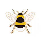 Bumble Bee Pin Badge