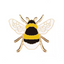 Bumble Bee Pin Badge