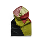 Snood con la bandera de Bélgica – Mascarilla tubular transpirable para cuello
