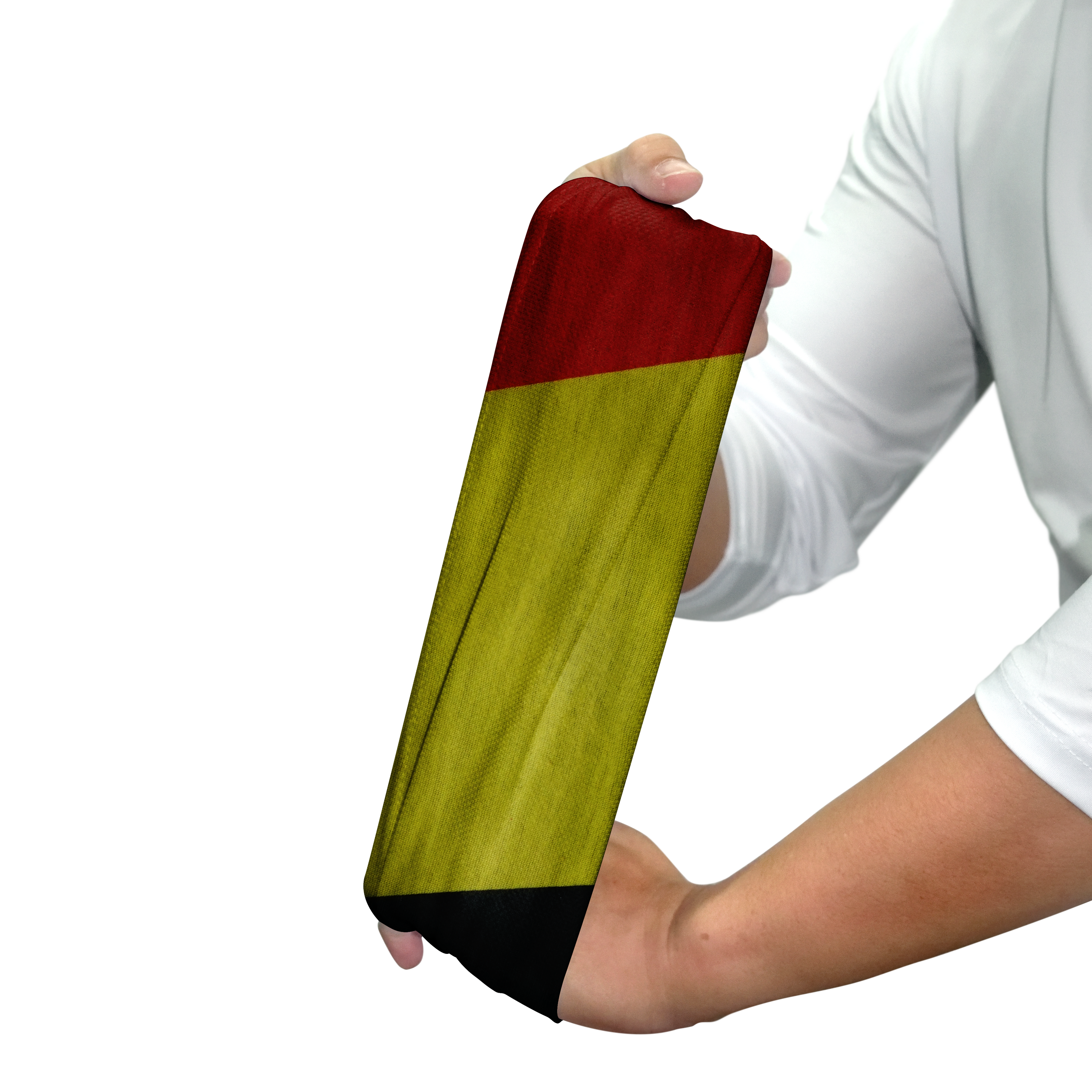 Snood con la bandera de Bélgica – Mascarilla tubular transpirable para cuello