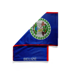 Snood con la bandera de Belice – Mascarilla transpirable, tipo braga de cuello, para cubrir el rostro