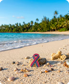 Bisexual Pride Awareness Ribbon Enamel Pin Badge