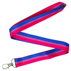 Bisexual Flag Lanyard