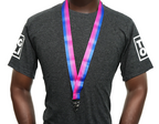 Bisexual Flag Lanyard