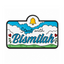 Start with Bismillah Enamel Lapel Pin Badge