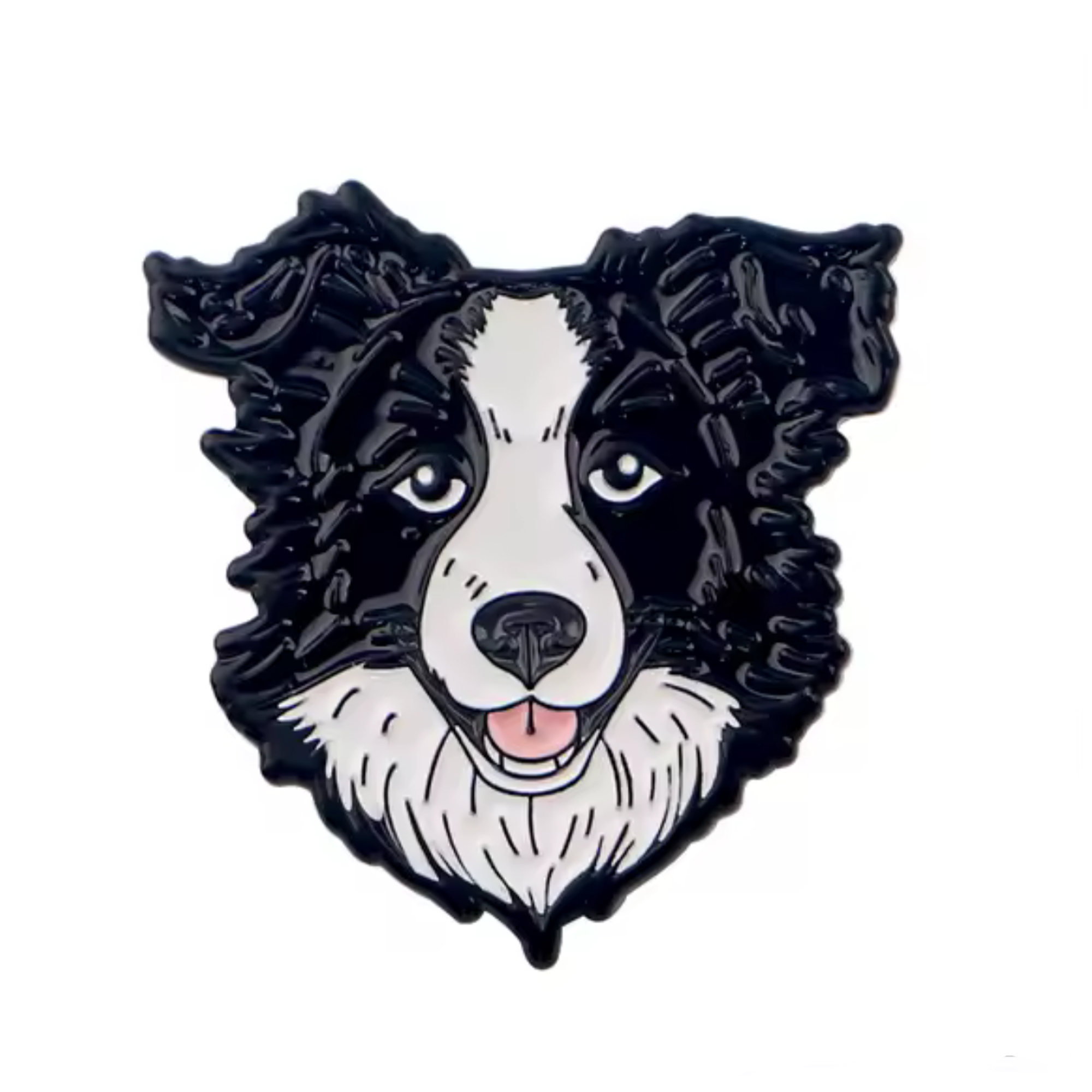 Pin de Perro Border Collie Imagen principal del producto