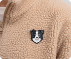 Border Collie Dog Pin Badge