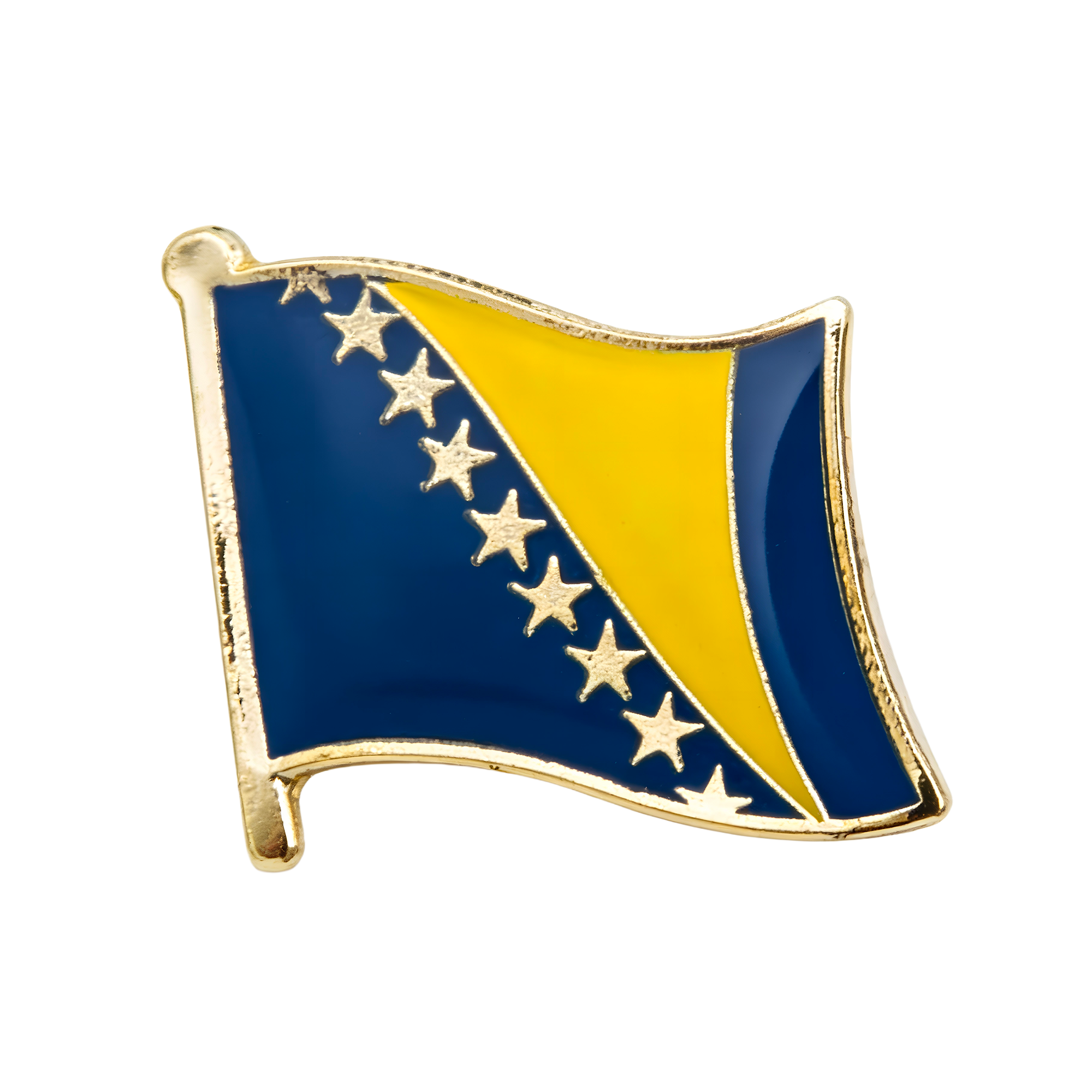 Pin de la bandera de Bosnia y Herzegovina Imagen principal del producto