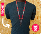 Trust Me I’m The Boss Funny Novelty Lanyard