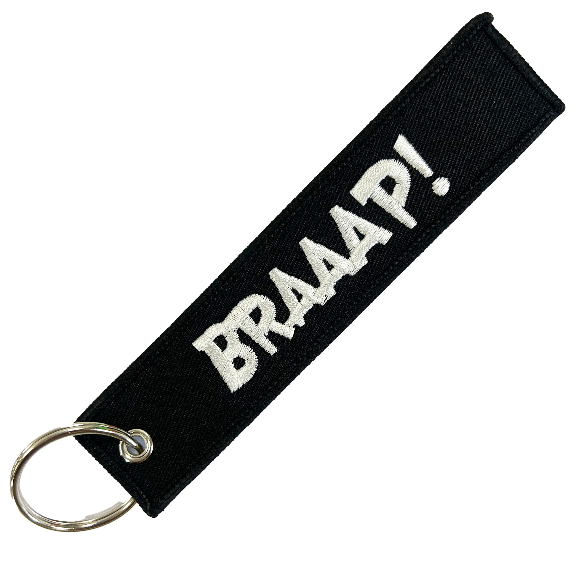 Brap Motorbike Fabric Luggage Keyring Main image