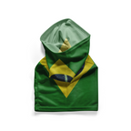 Cubrecuellos con bandera de Brasil – Mascarilla transpirable, tipo braga, para la cara