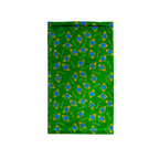 Snood con estampado de la bandera de Brasil – Mascarilla transpirable para el cuello y la cara
