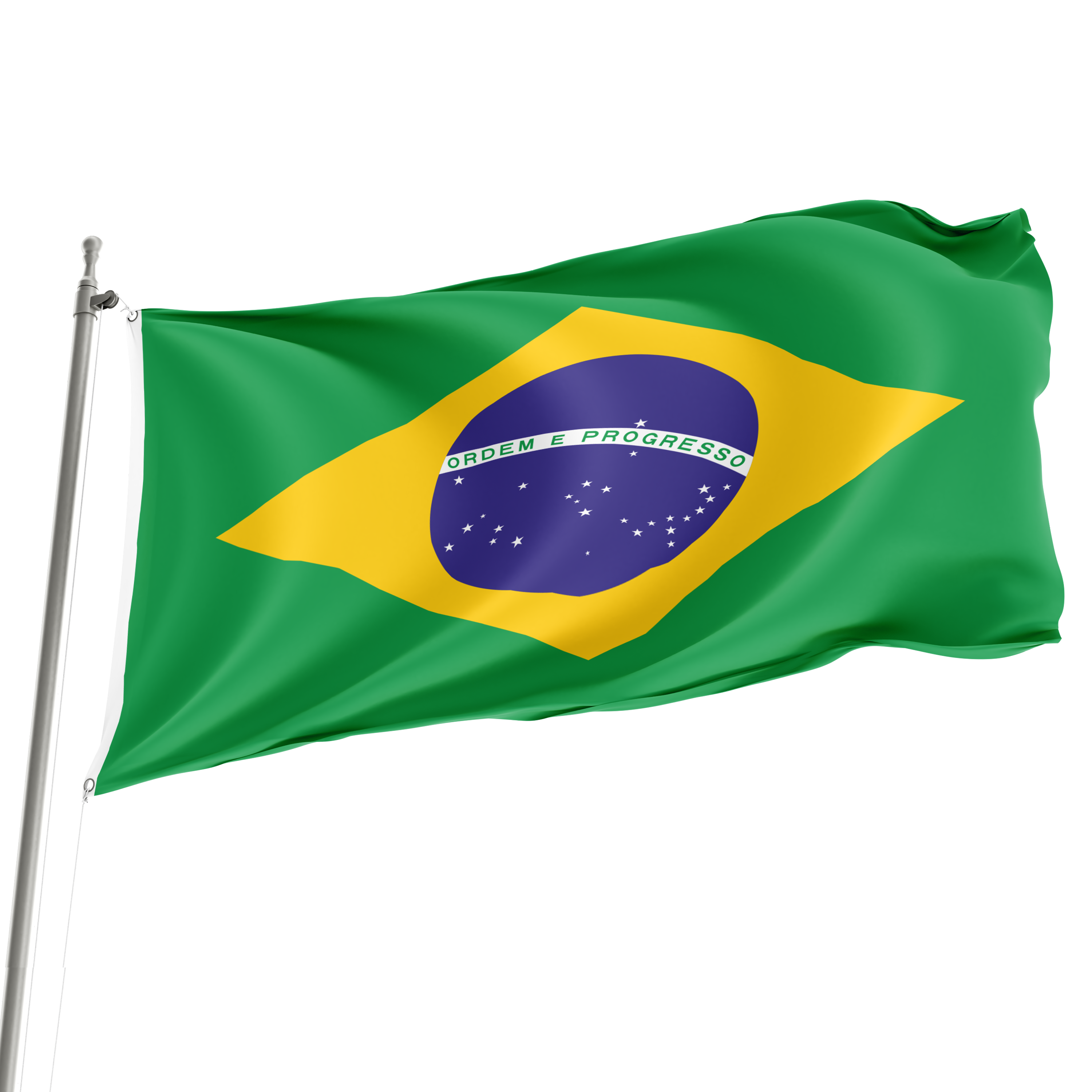 Bandera de Brasil de 3' x 5' Imagen principal del producto