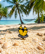 Bro-Nanas Enamel Pin Badge