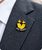 Bro-Nanas Enamel Pin Badge