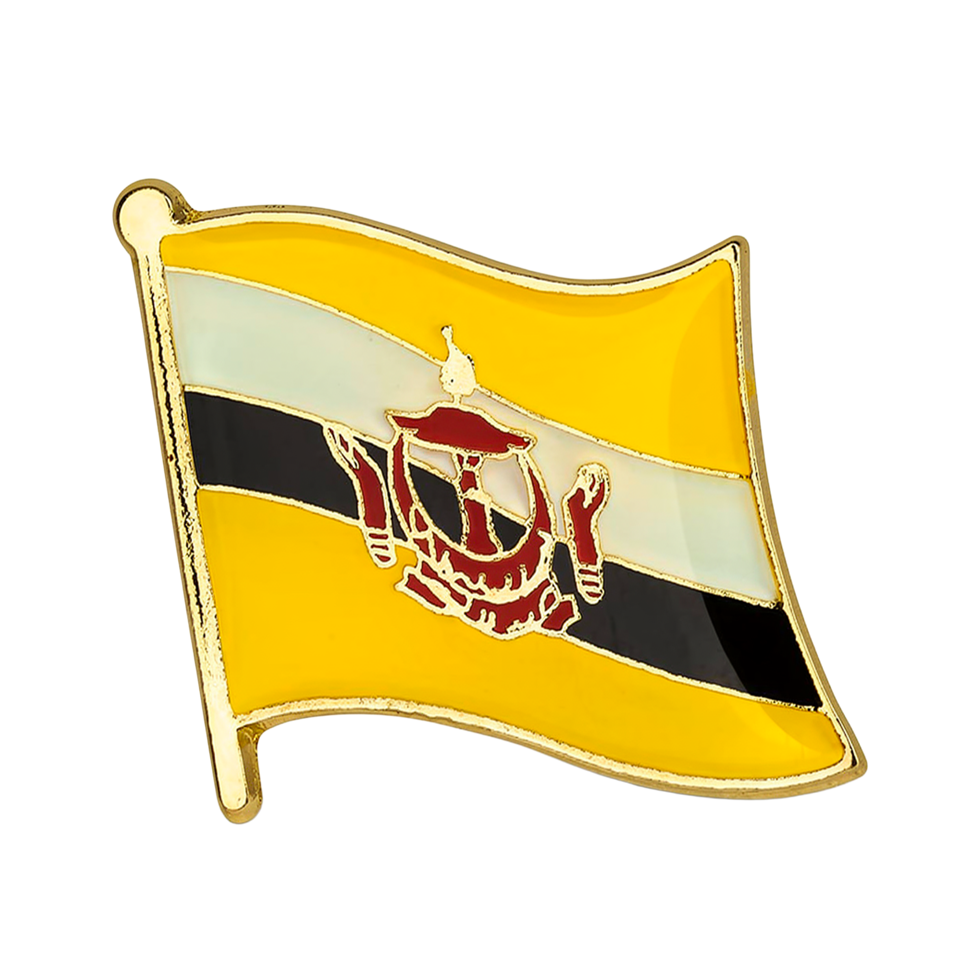 Brunei Flag Pin Badge