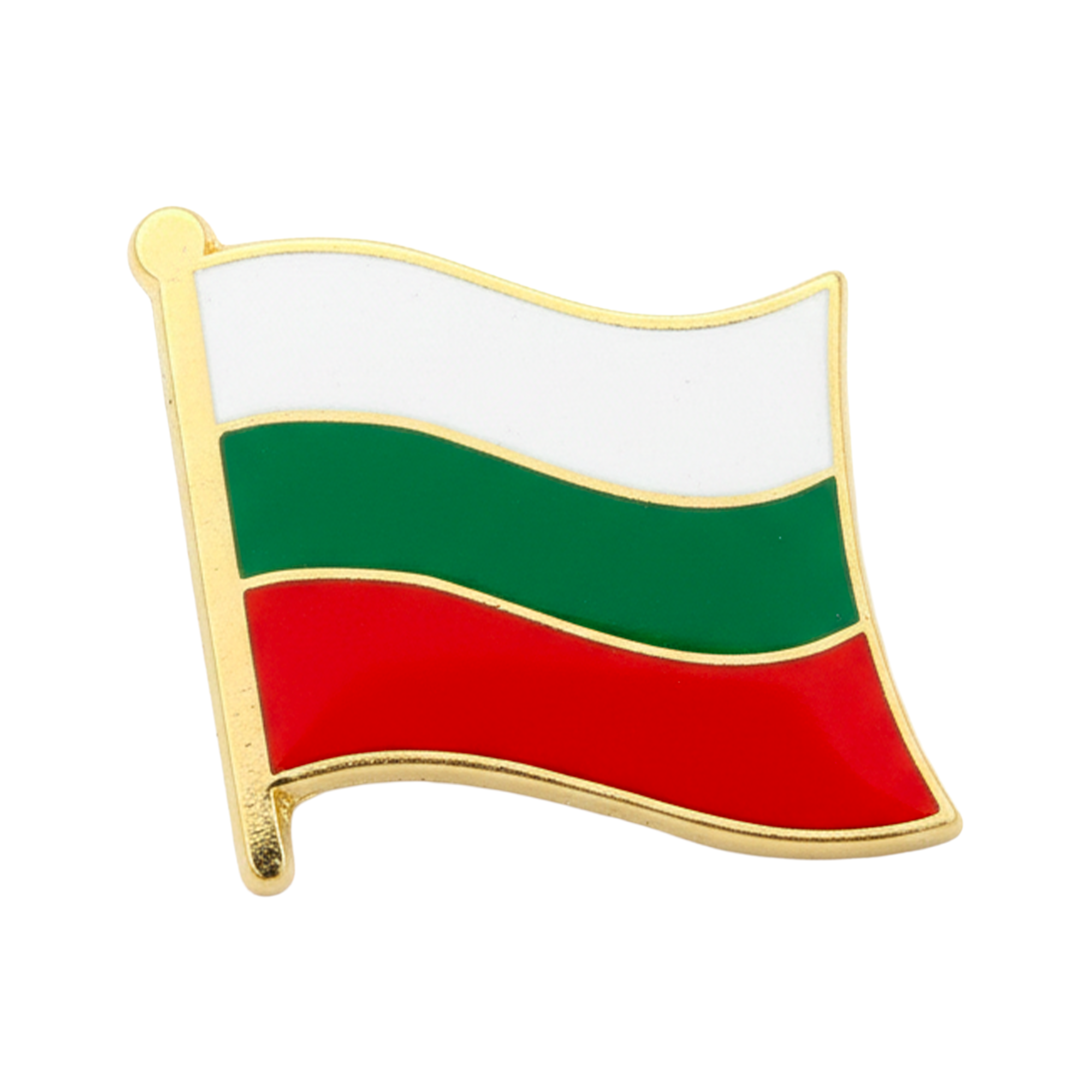 Pin con la bandera de Bulgaria Imagen principal del producto