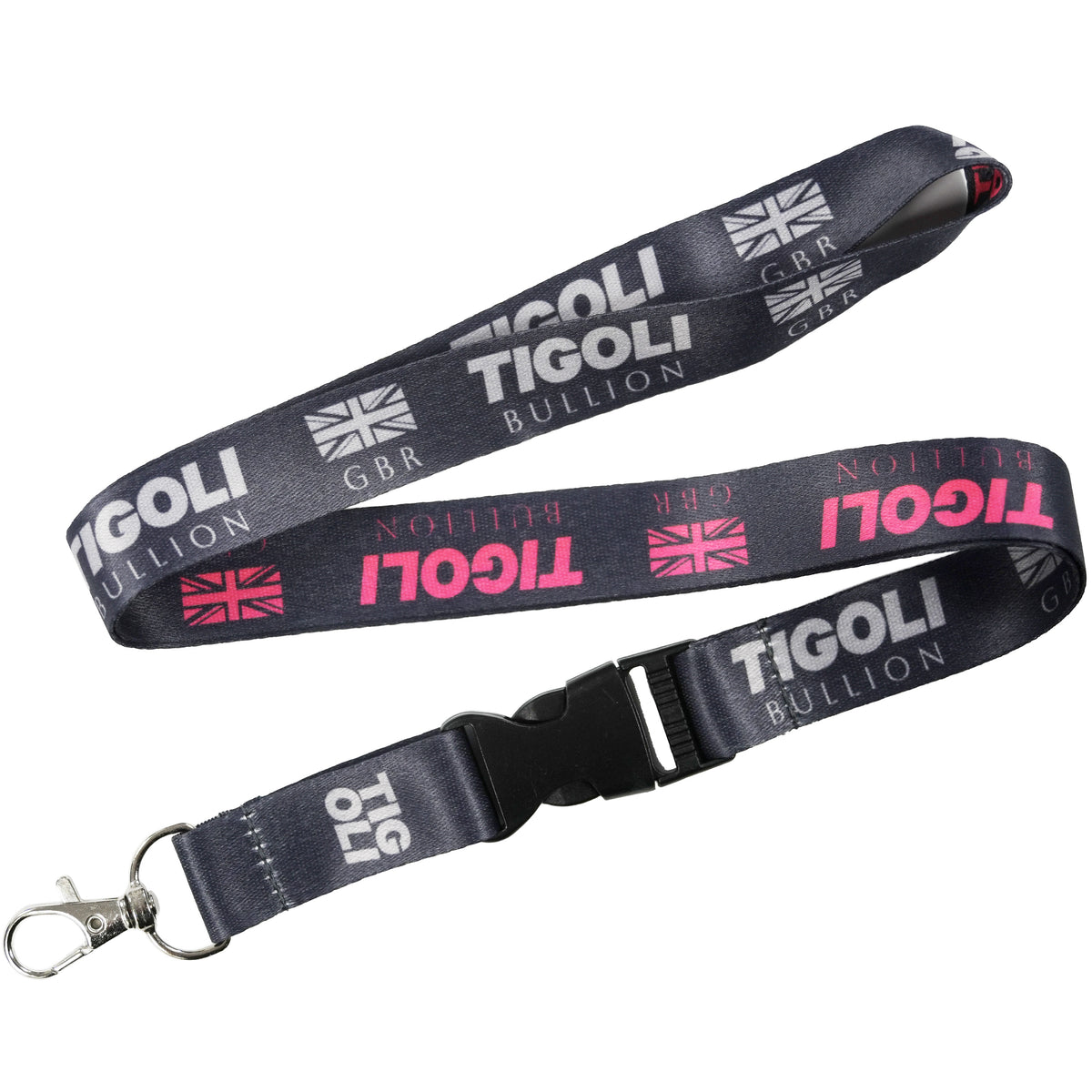 Tigoli Bullion Foundry Limited Edition Lanyard