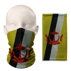 Snood con bandera de Brunéi – Mascarilla transpirable, cubrecuellos, protector facial