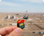 CCCP Rocket & Globe Space Pin Badge
