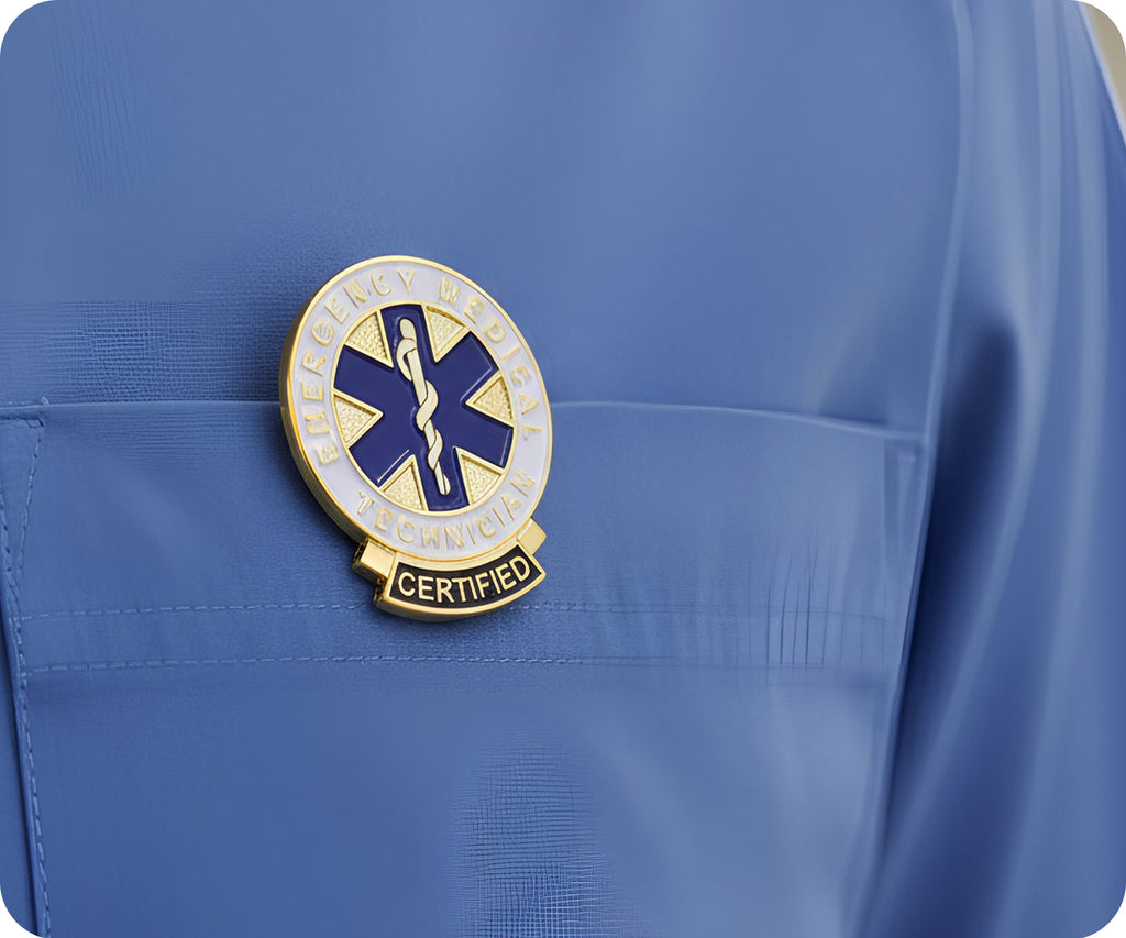 Insignia de Técnico en Urgencias Médicas Certificado