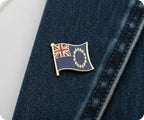 Cook Islands Pacific Flag Pin Badge