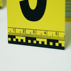 Realistic 1-10 Police Crime Scene Markers CSI