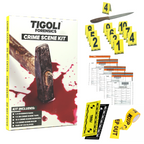 Crime Scene Murder Mystery Kit