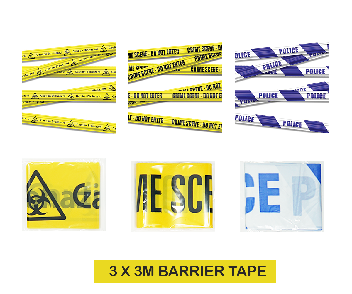 MEGA Kit de misterio de asesinato en la escena del crimen de CSI | Divertido juego de evidencia policial para fiestas de Halloween Imagen secundaria del producto