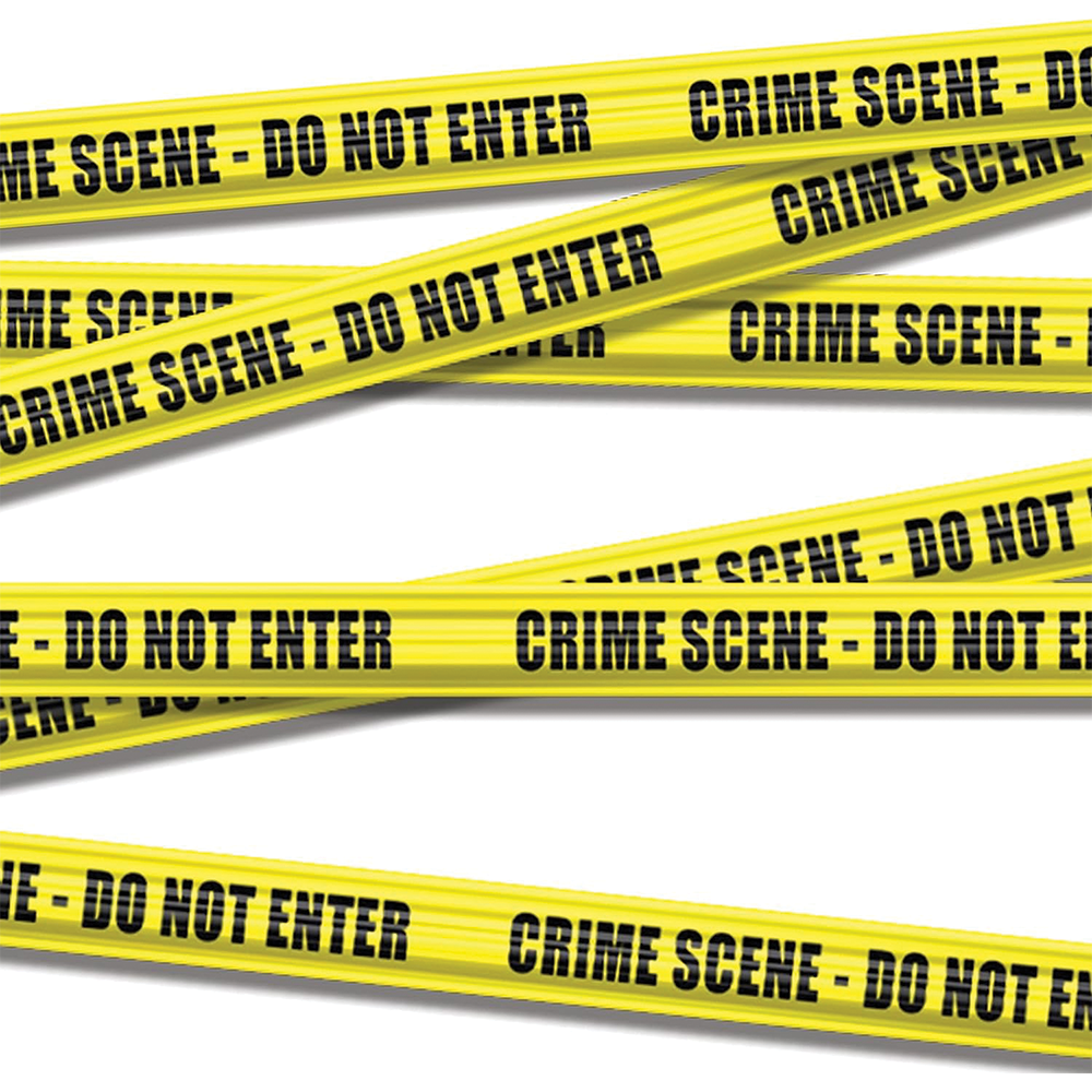 3M - CSI Crime Scene Do Not Dross Barrier Tape
