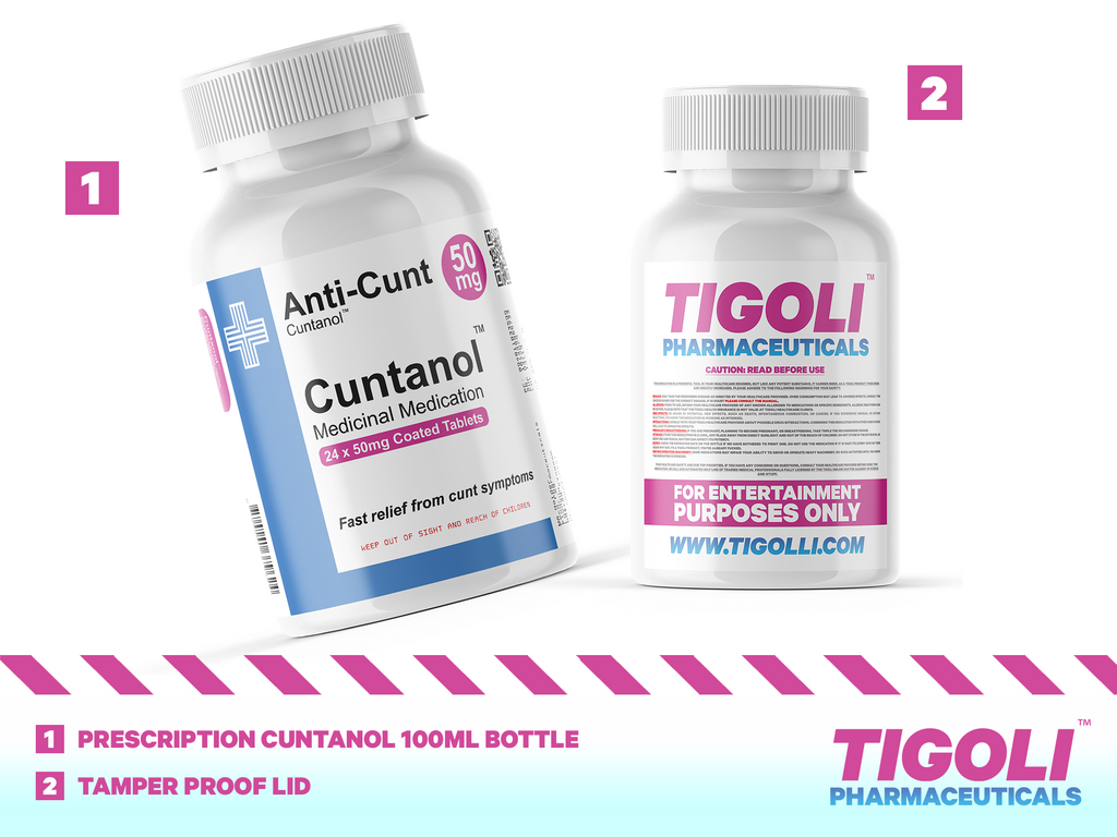 Anti-Cunt | Cuntanol™