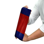 Snood con la bandera de Camboya – Mascarilla transpirable para cuello