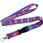 Cambodia Flag Lanyard