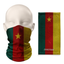 Braga de cuello de Camerún – Máscara transpirable y protector facial