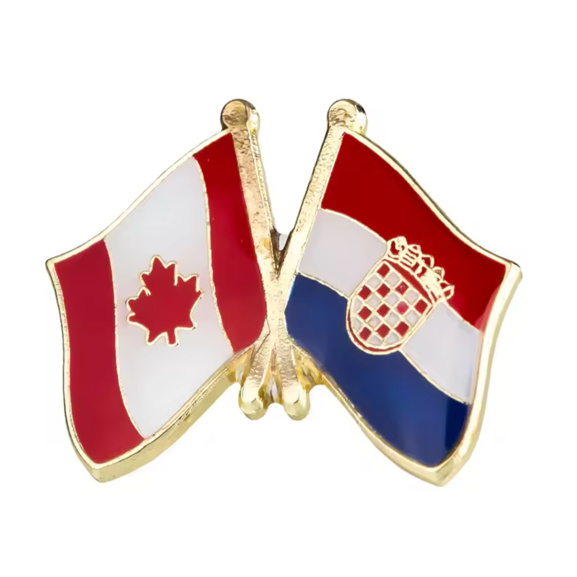 Insignia de amistad Canadá y Croacia Imagen principal del producto