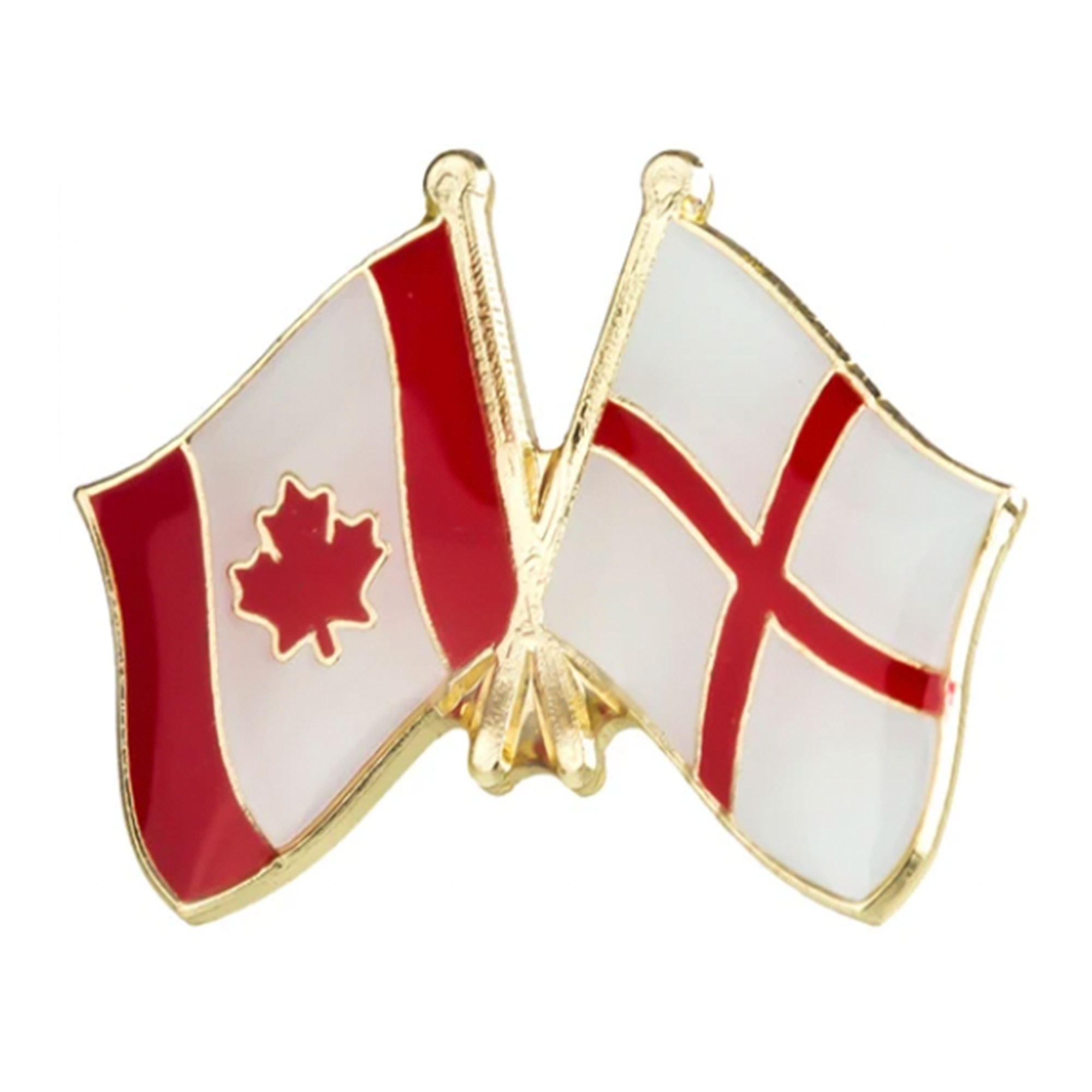 Pin de la amistad entre Canadá e Inglaterra Imagen principal del producto