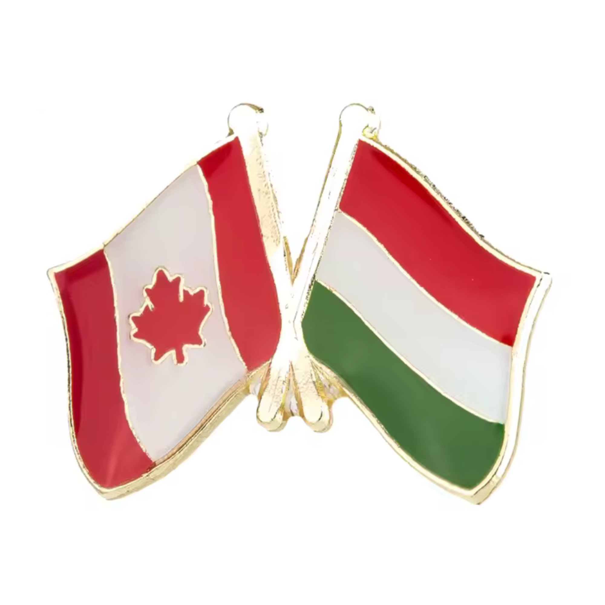 Insignia de amistad Canadá y Hungría Imagen principal del producto