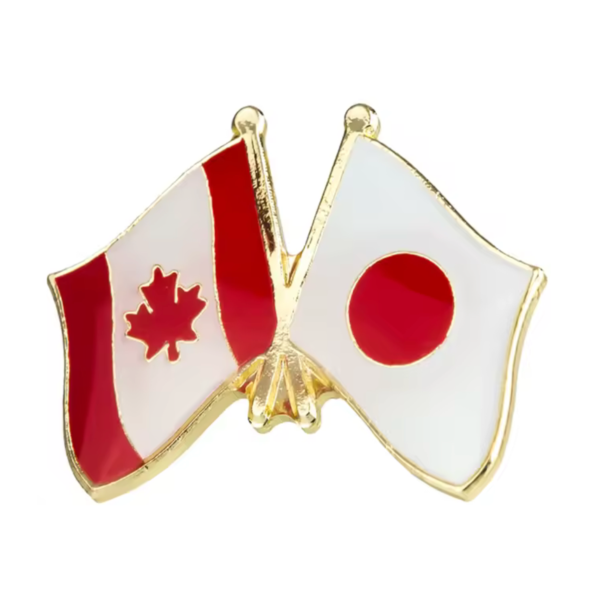 Pin de Amistad Canadá y Japón Imagen principal del producto