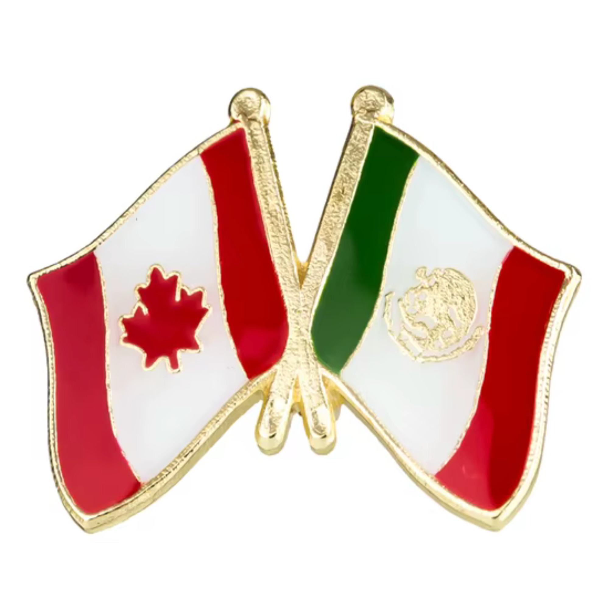 Pin de la amistad entre Canadá y México Imagen principal del producto