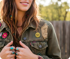 Cancer Zodiac Sign Pin Badge