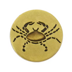 Cancer Zodiac Sign Pin Badge