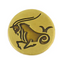 Capricorn Zodiac Sign Pin Badge