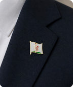 Cardiff Flag Enamel Pin Badge