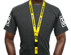 Caution Alcoholic! Funny Lanyard