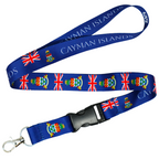 Cayman Islands Flag Lanyard