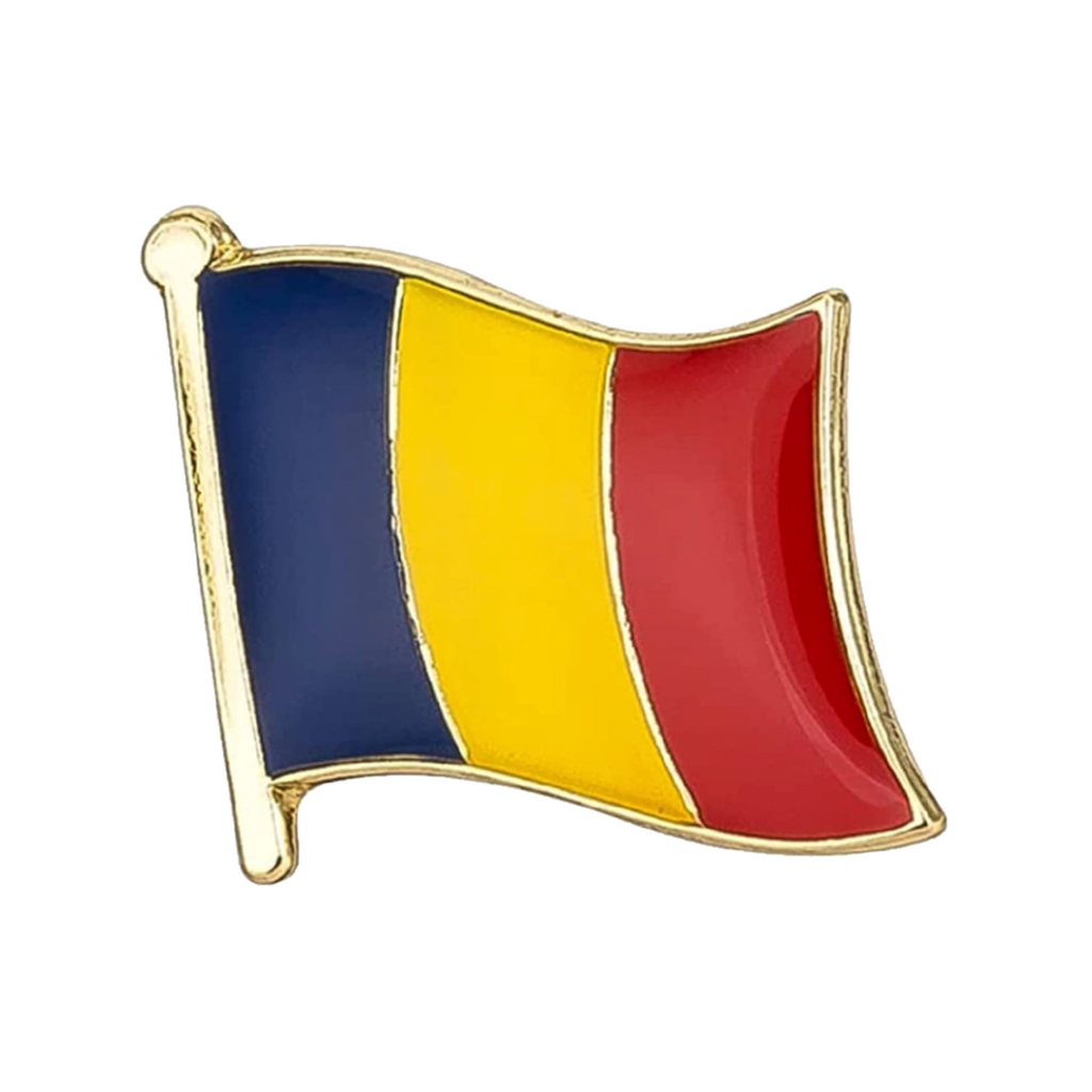 Chad Flag Pin Badge