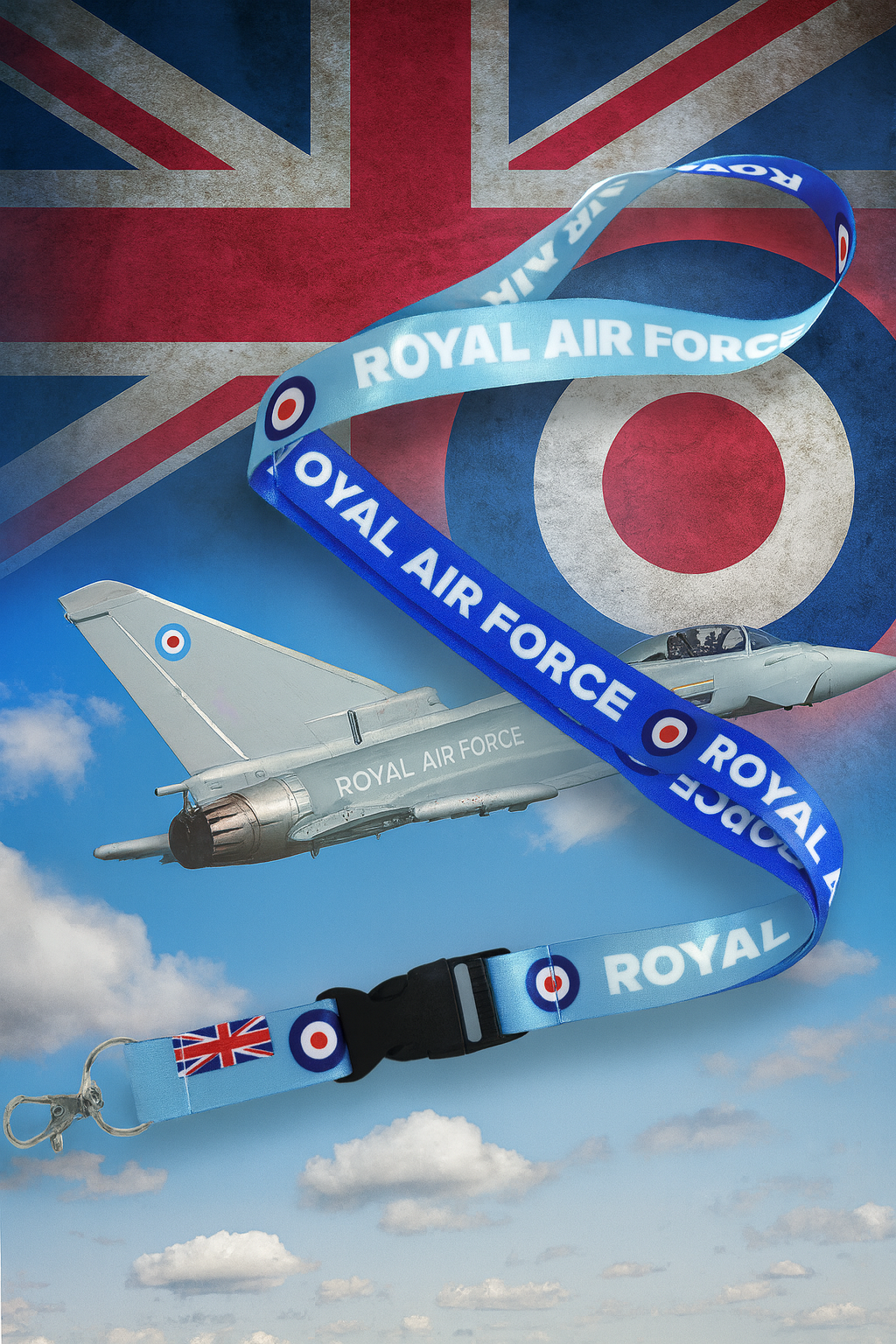 Royal Air Force RAF Lanyard