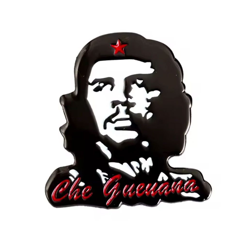 Che Cuba Pin Badge
