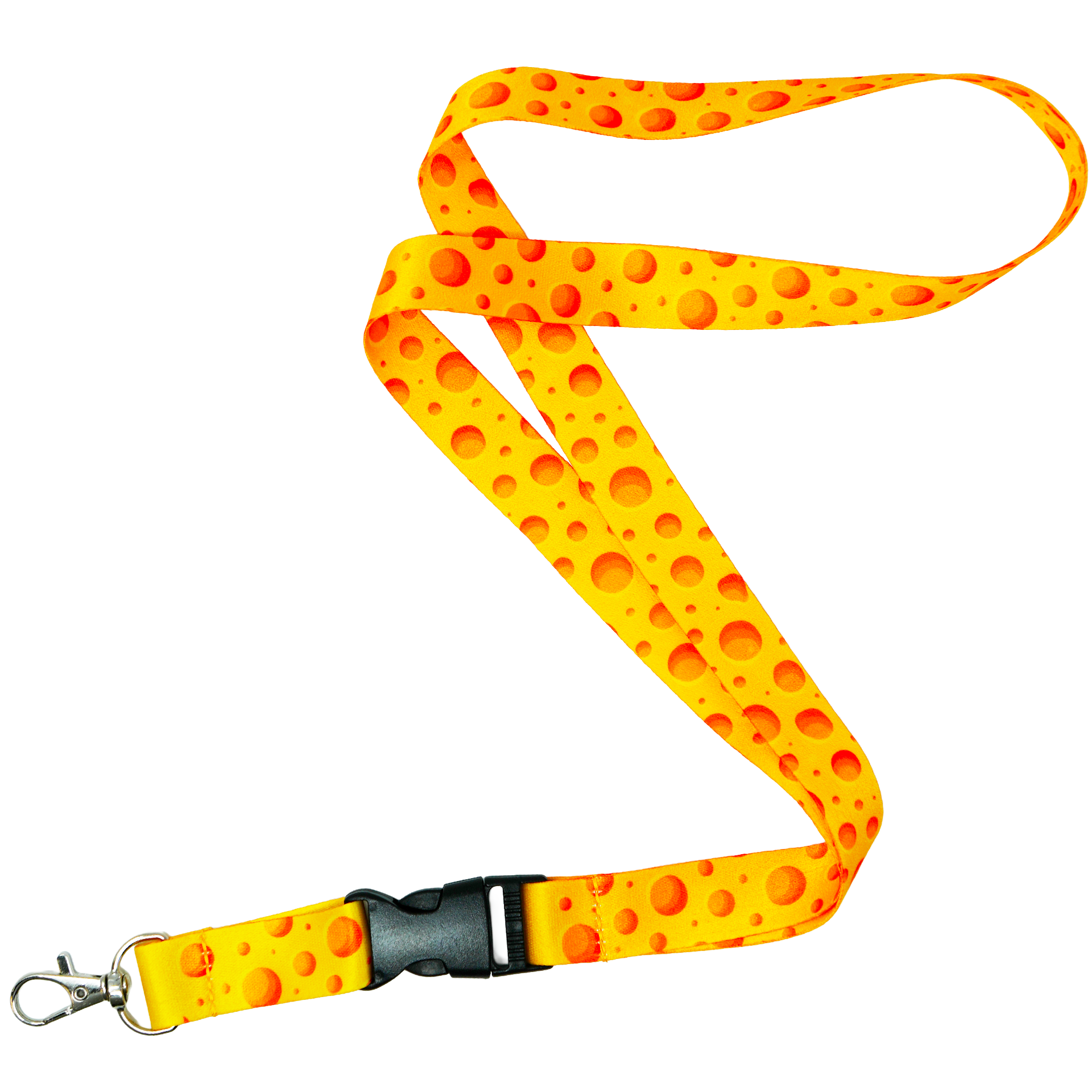 Lanyard para alimentos de queso Imagen principal del producto