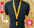 Cheese Food Lanyard